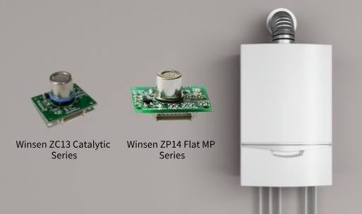 Dual Gas Detection in Water Heaters, Monitoring Natural Gas and Carbon Monoxide