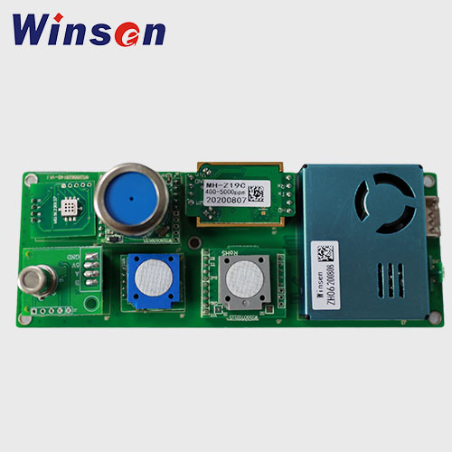 Multi-in-One ZPHS01B Sensor Module